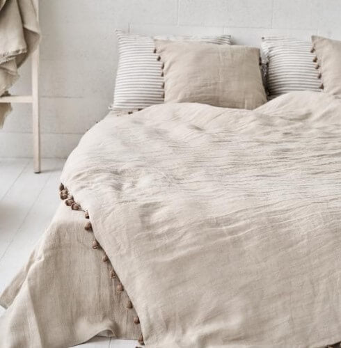 Replace Pillows and Duvet