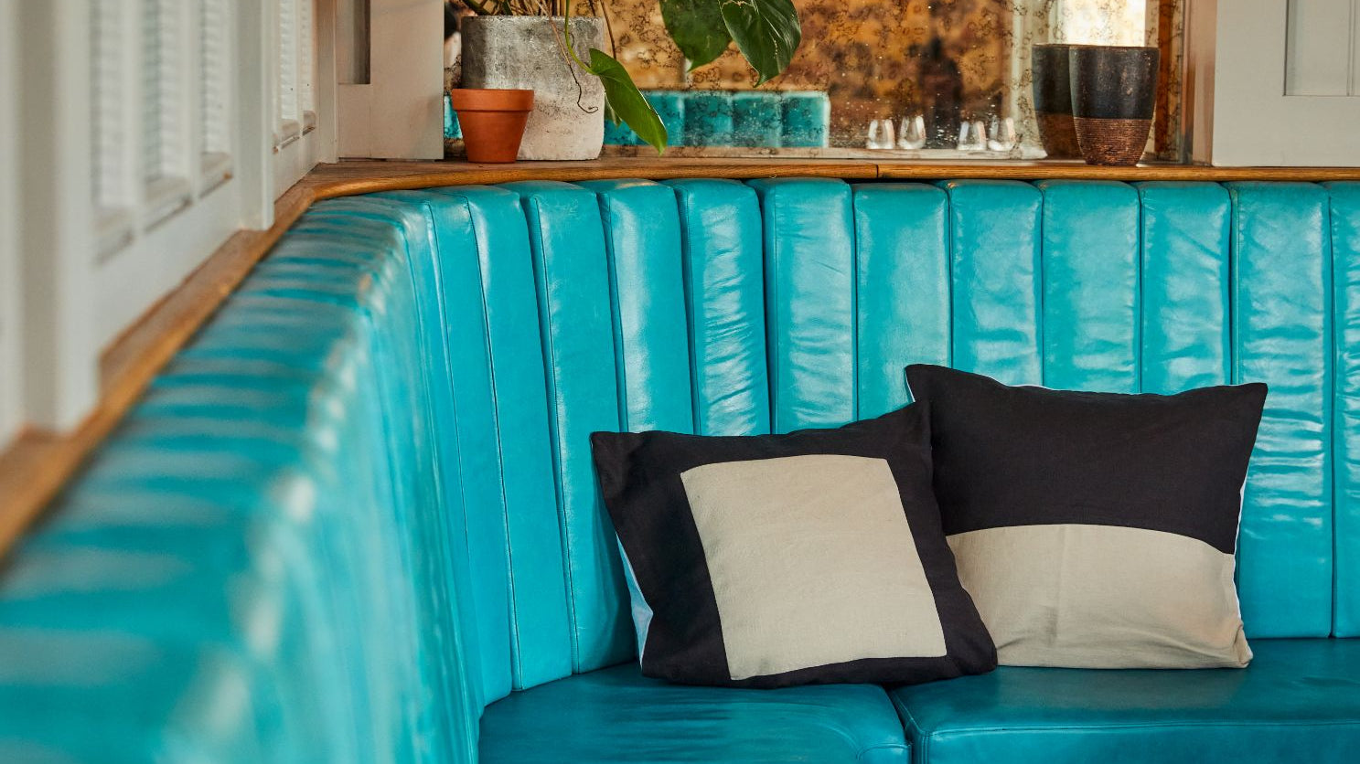 Arrange Pillows on a Couch