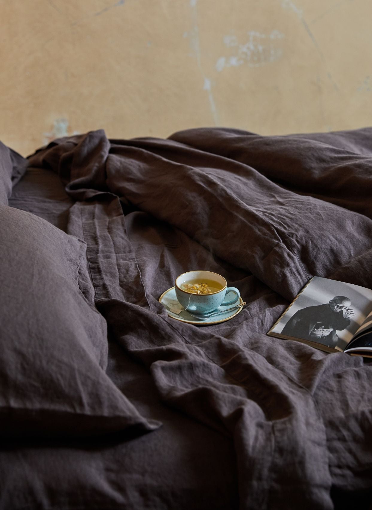 How to Soften Linen Sheets Discover How To Wash Linen Bedding To Make Them Softer Or & Zon