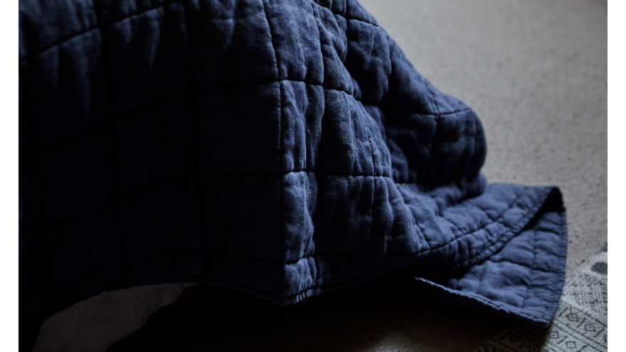 Linen vs Cotton Quilt
