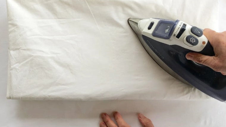 how to iron sheets