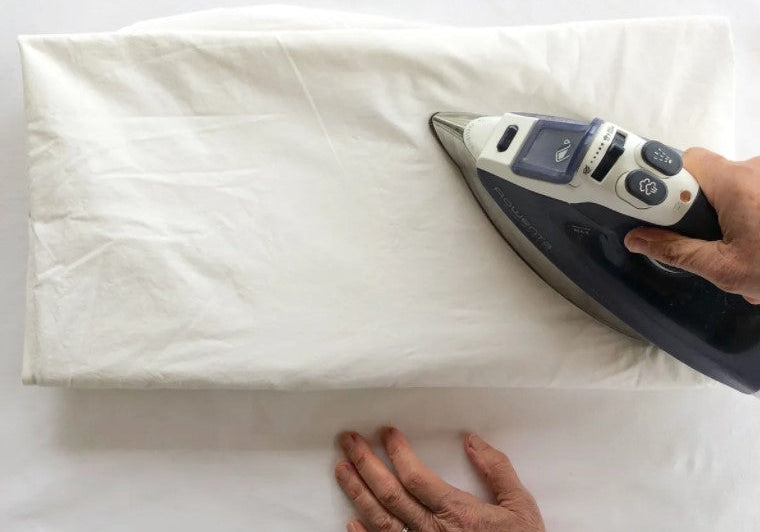 how to iron sheets
