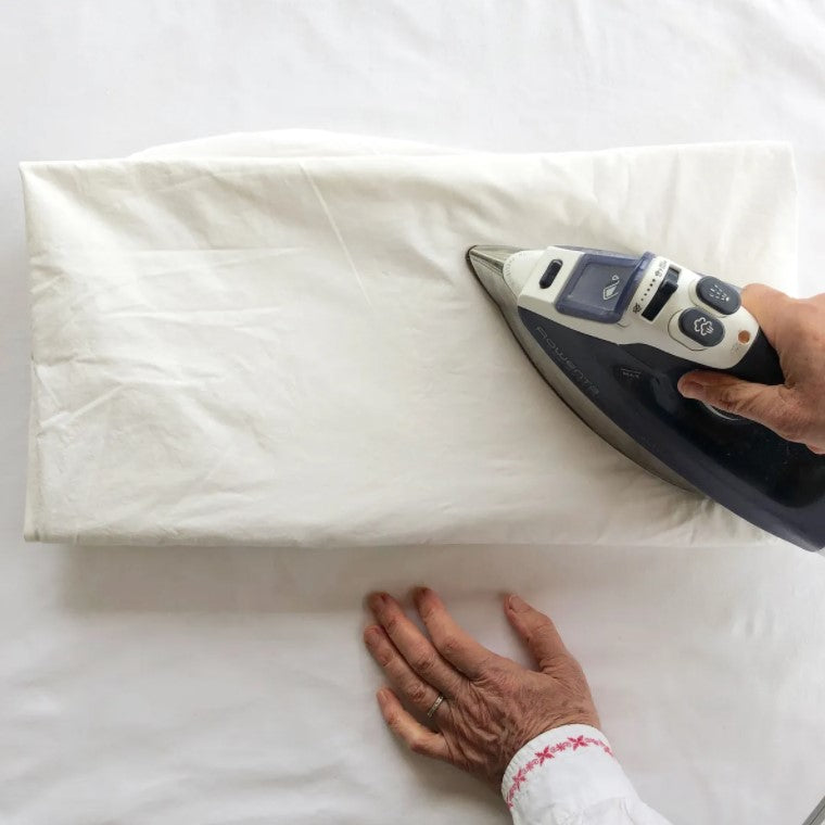 how to iron sheets