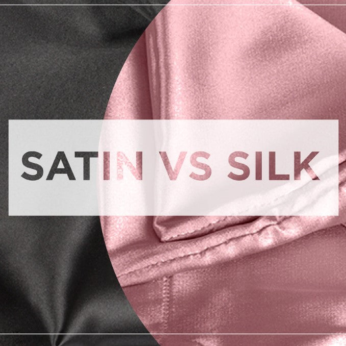 Silk vs. Satin Pillowcases Which Is Better for Your Hair? Or & Zon