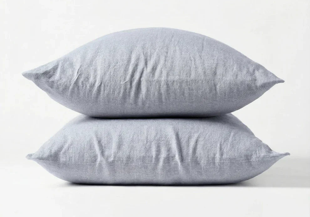 Linen grey pillowcases