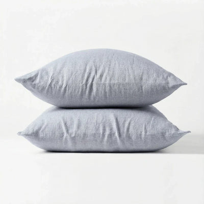 Linen grey pillowcases