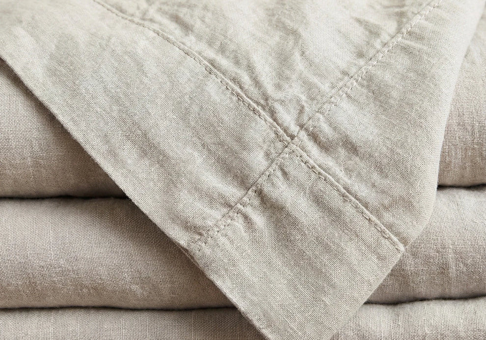 linen sheets