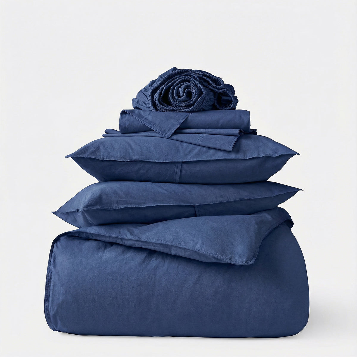 Blue_Organic_Percale_Bedding_Set