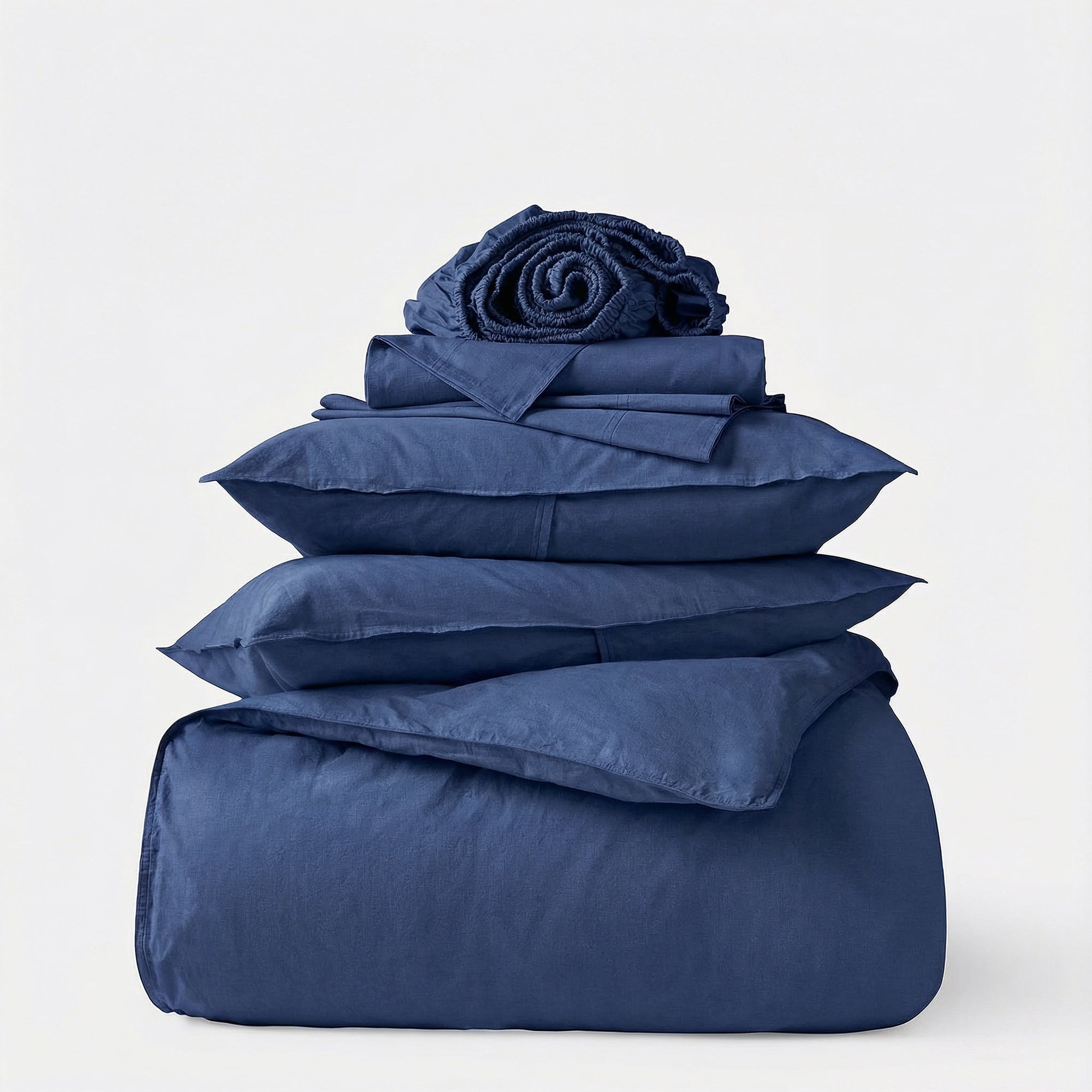 Blue_Organic_Percale_Bedding_Set