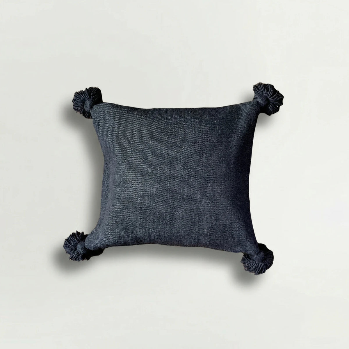 Blue_Pom_Pom_pillow