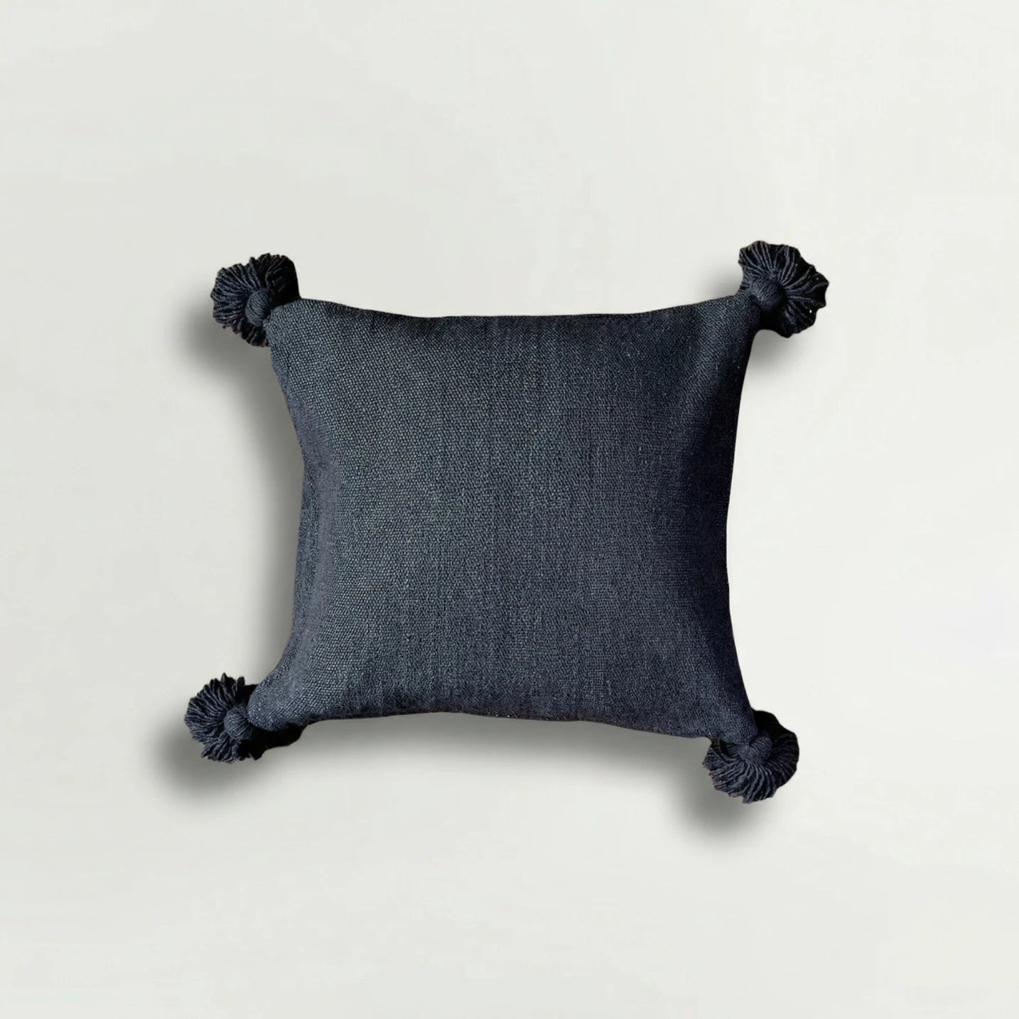Blue_Pom_Pom_pillow