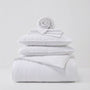 Cotton Sateen Bed Set - white