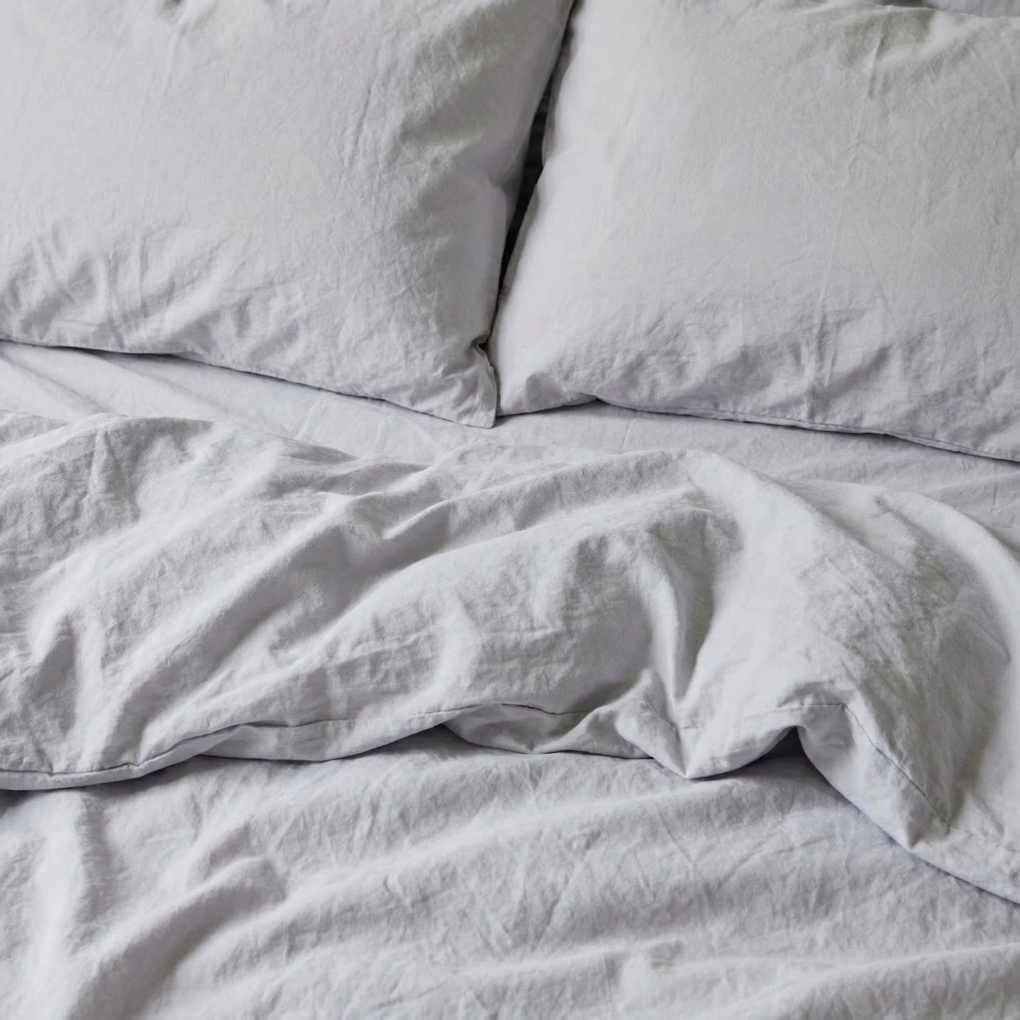 Organic Percale Bed Set - Cannoli Cream