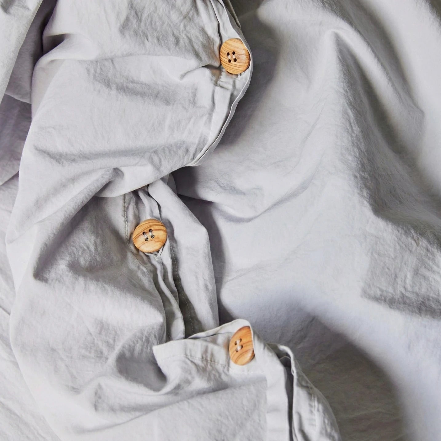 Organic Percale Bed Set - Cannoli Cream