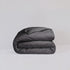 Grey Organic Sateen Duvet Cover