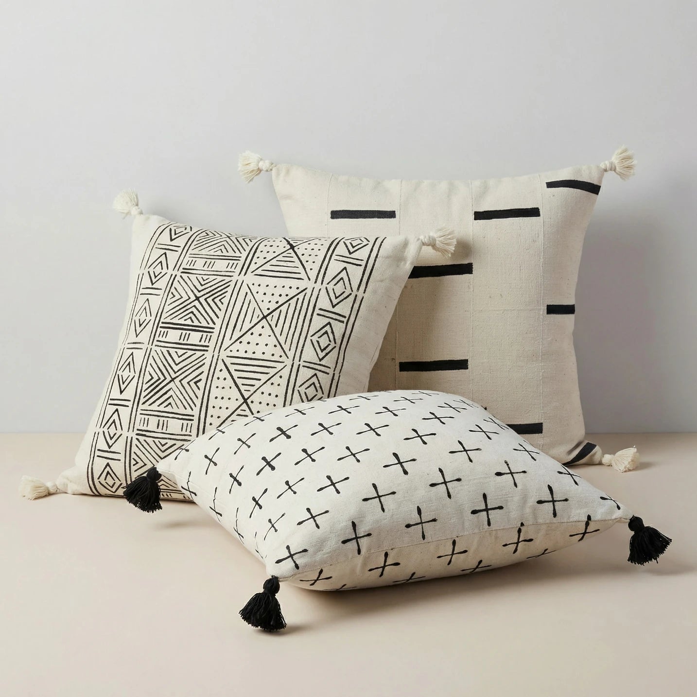 Mudcloth Pillow Cover Segou  II