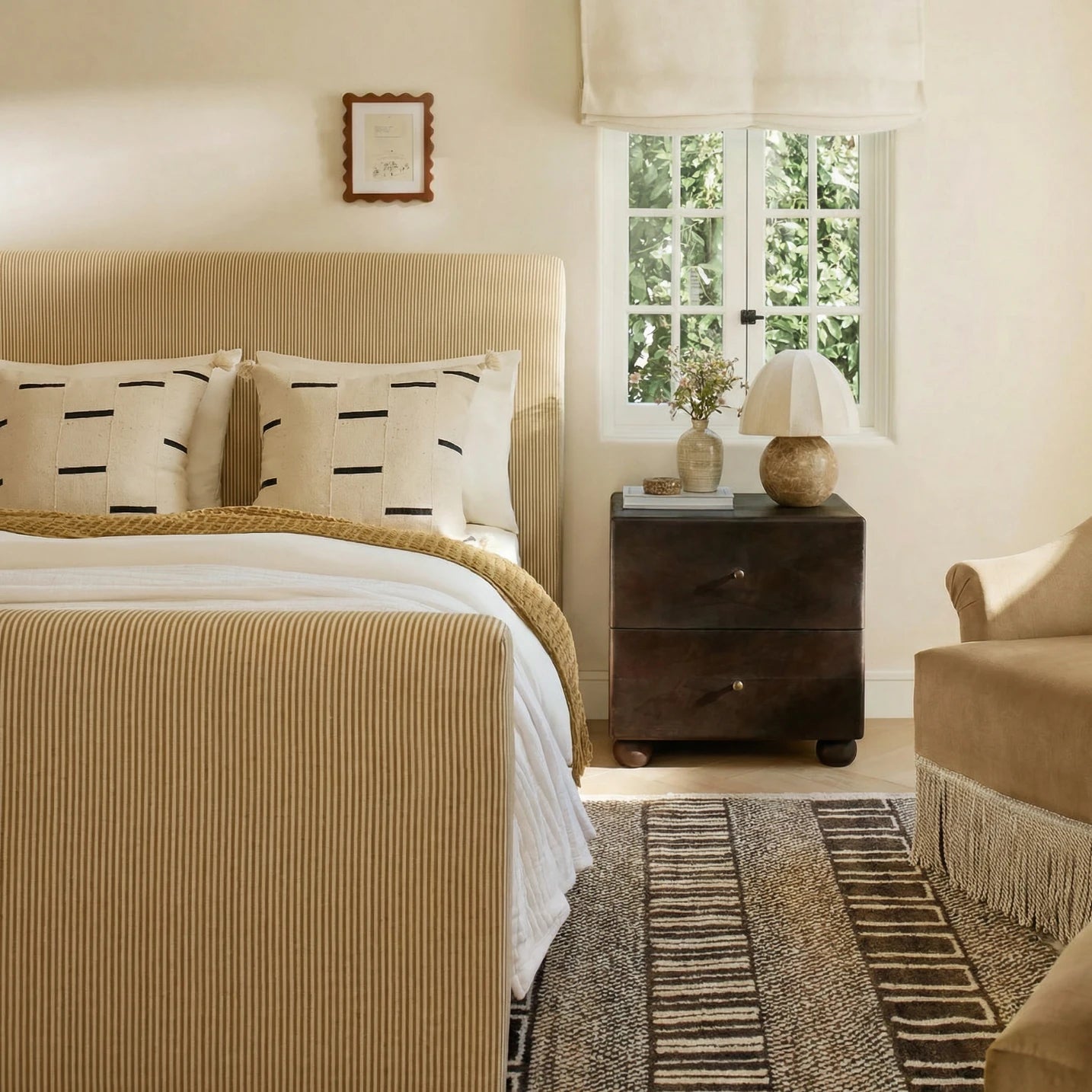 Mudcloth Pillow Cover Segou VI