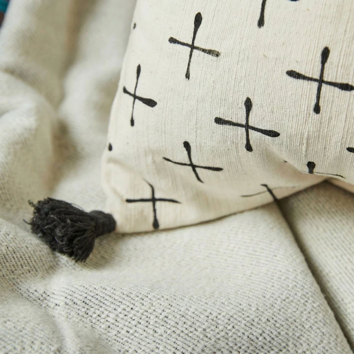 Mudcloth Pillow Cover Segou  II