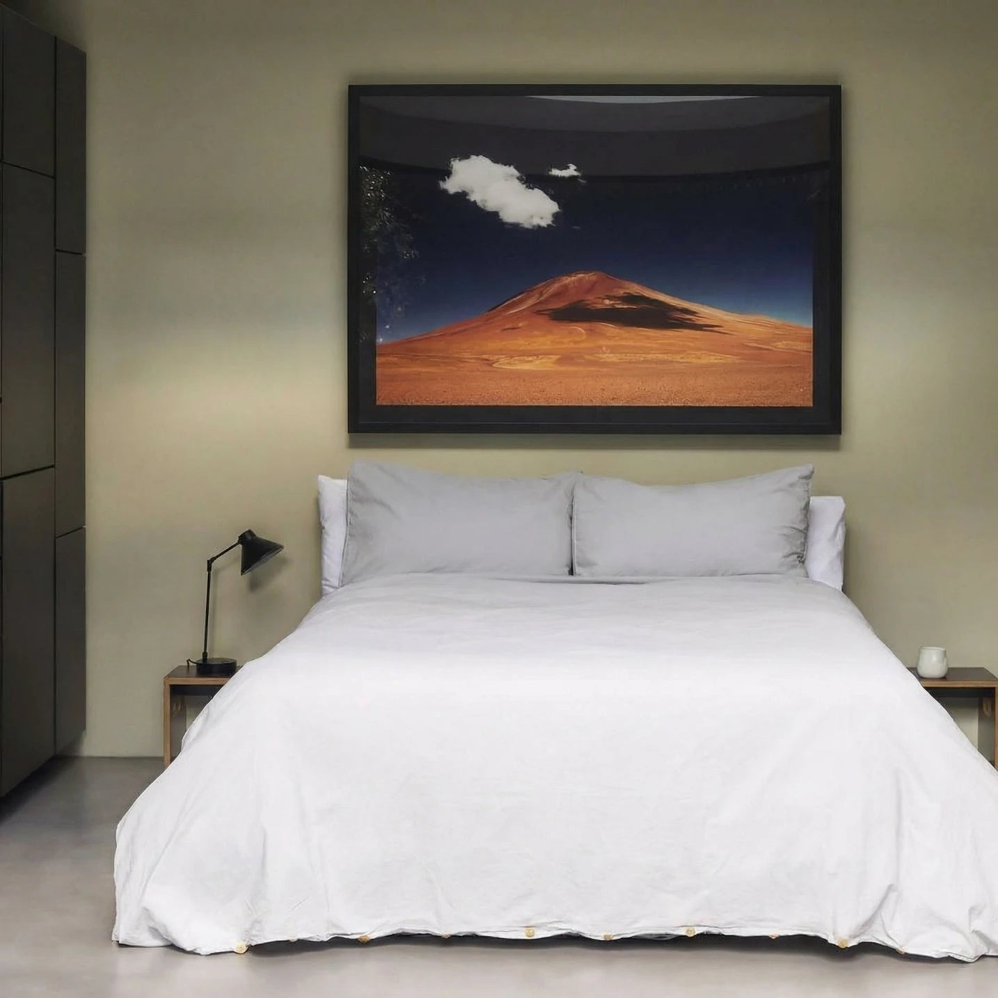 Organic Percale Sheet Set - Cannoli Cream