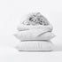 Organic Sateen Sheet Set - Alpine White