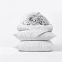 Organic Sateen Sheet Set - Alpine White