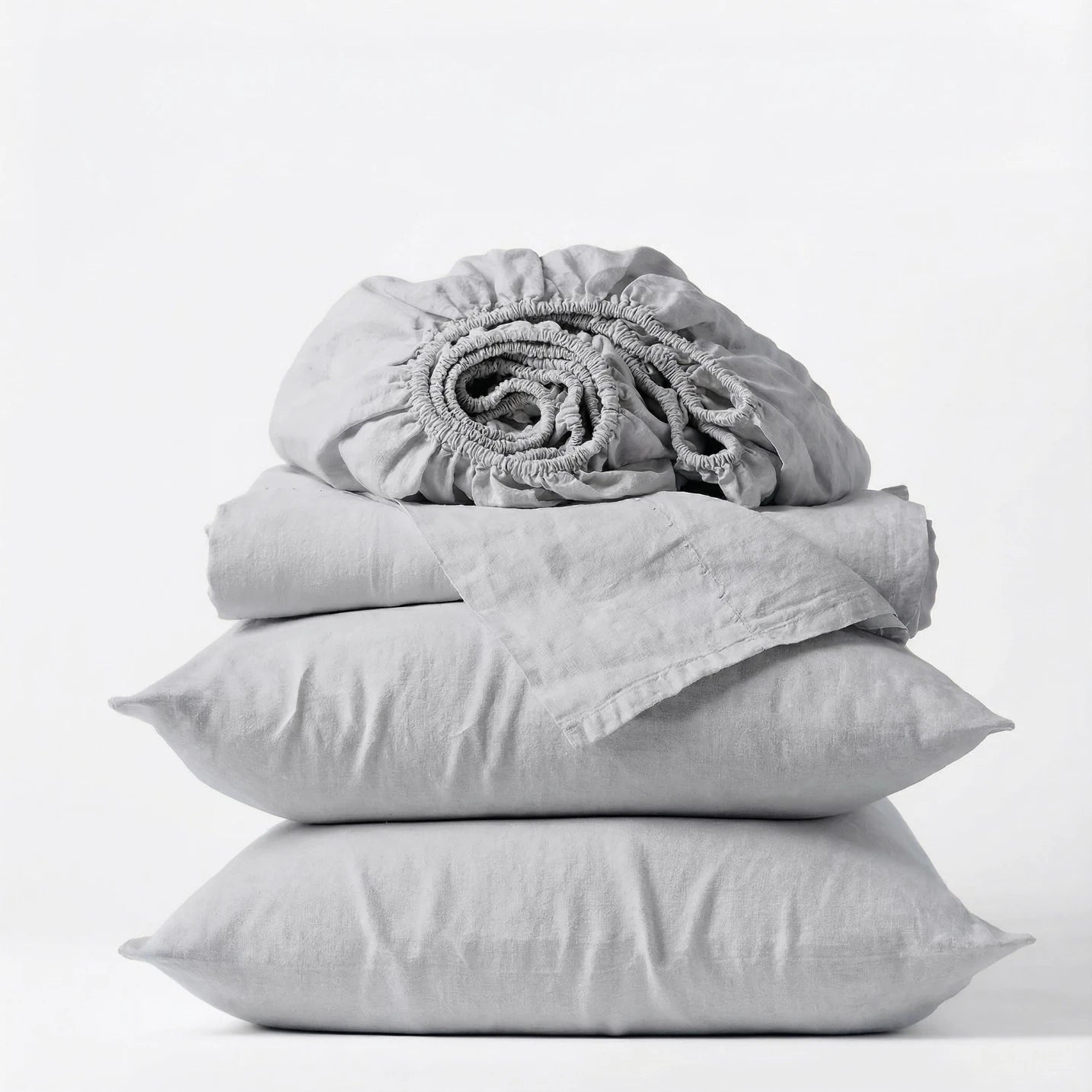 Organic Sateen Sheet Set - Tatami Sand
