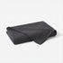 Stonewashed Linen Flat Sheet - Charcoal