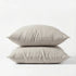 Stonewashed Linen Pillowcase - Sand