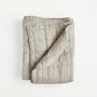 Stonewashed Linen Quilt - Sand
