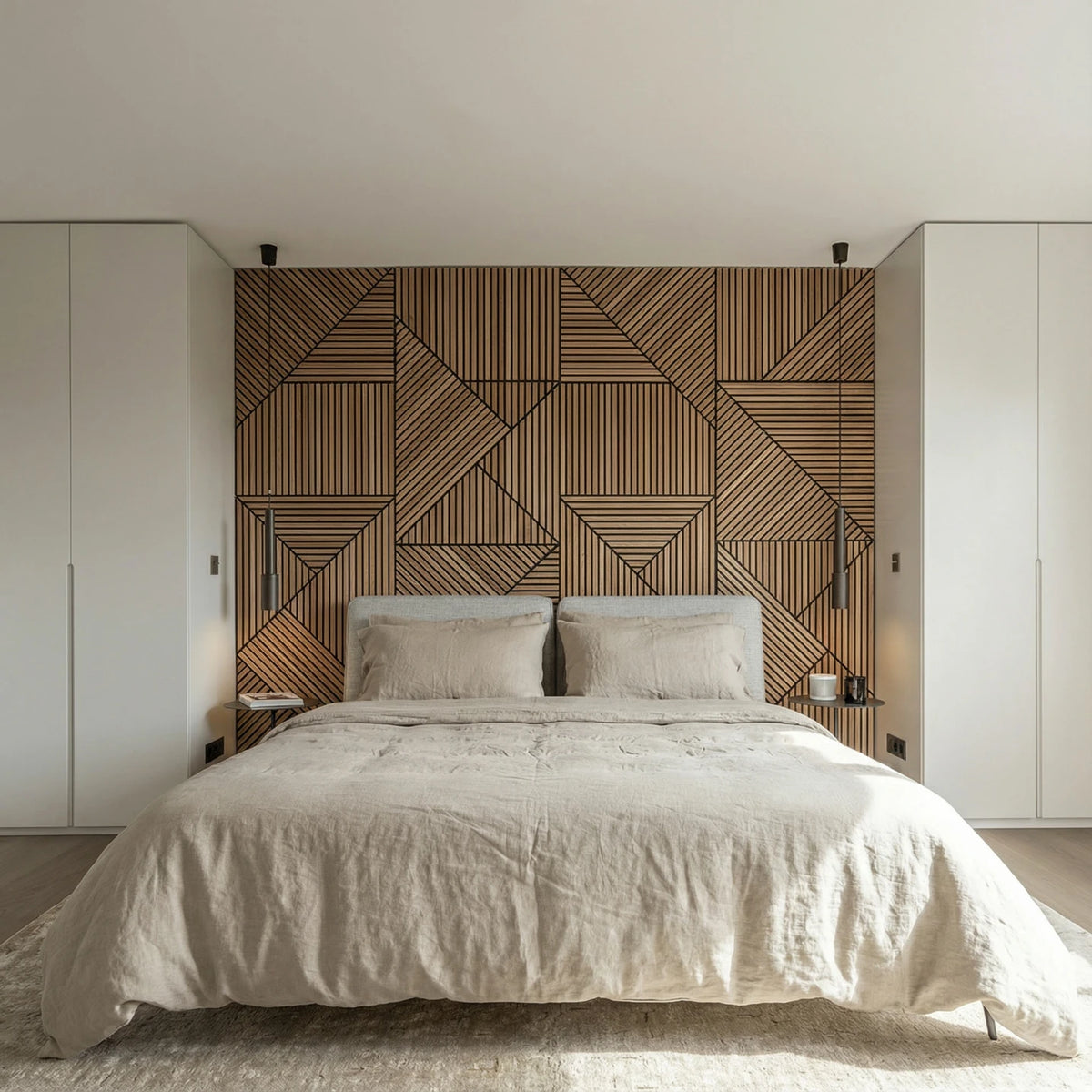 Stonewashed Linen Bed Set - Sand