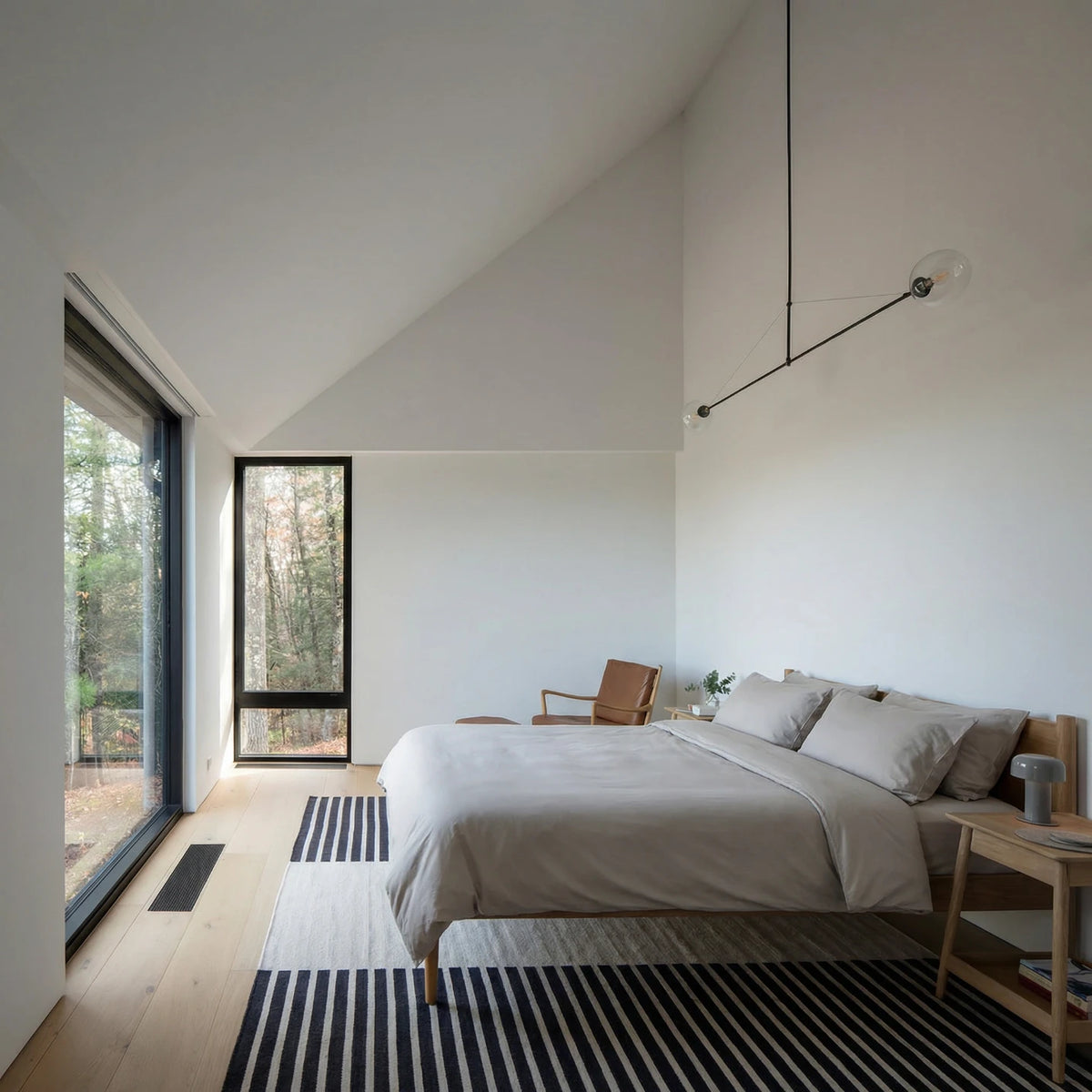 Organic Sateen Duvet Cover - Tatami Sand