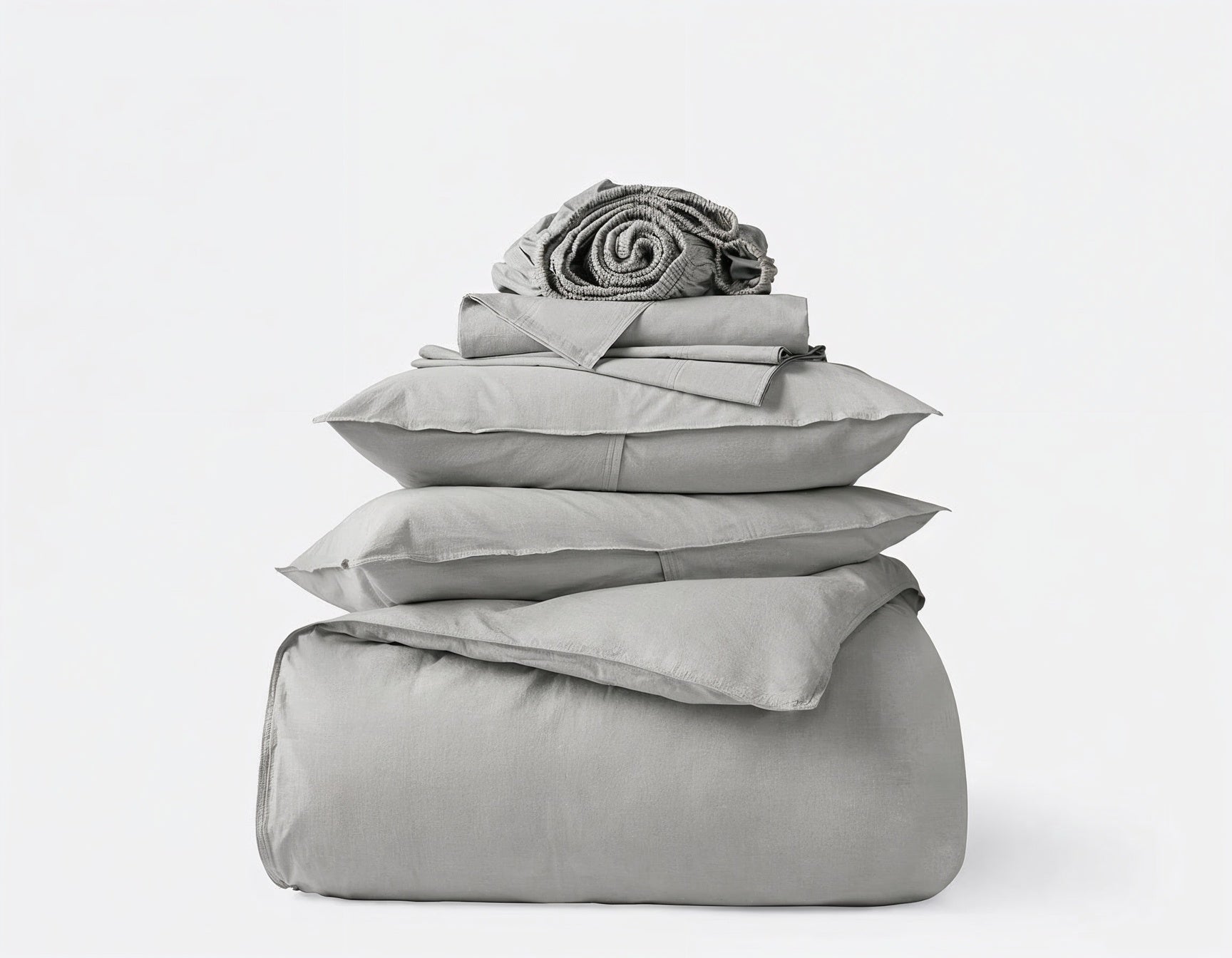 sand  organic sateen cotton bedding set
