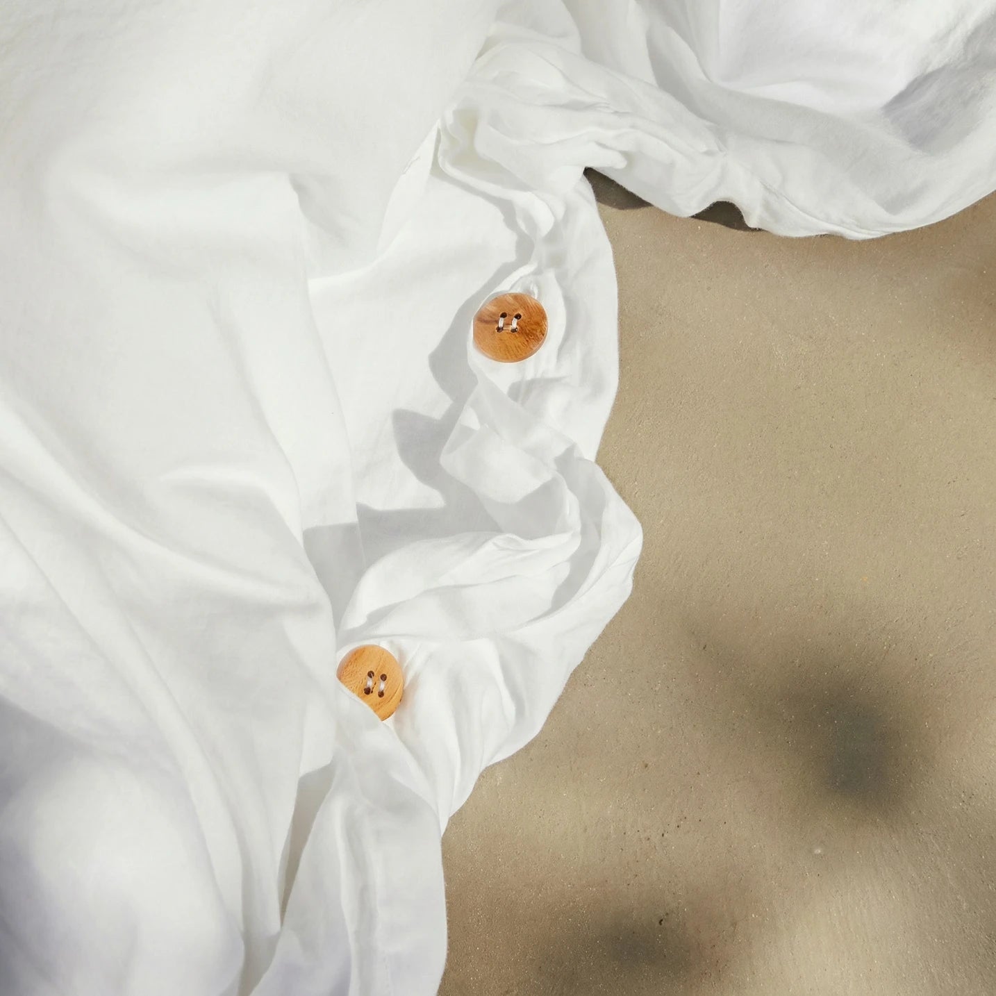 Organic Sateen Bed Set - Alpine White