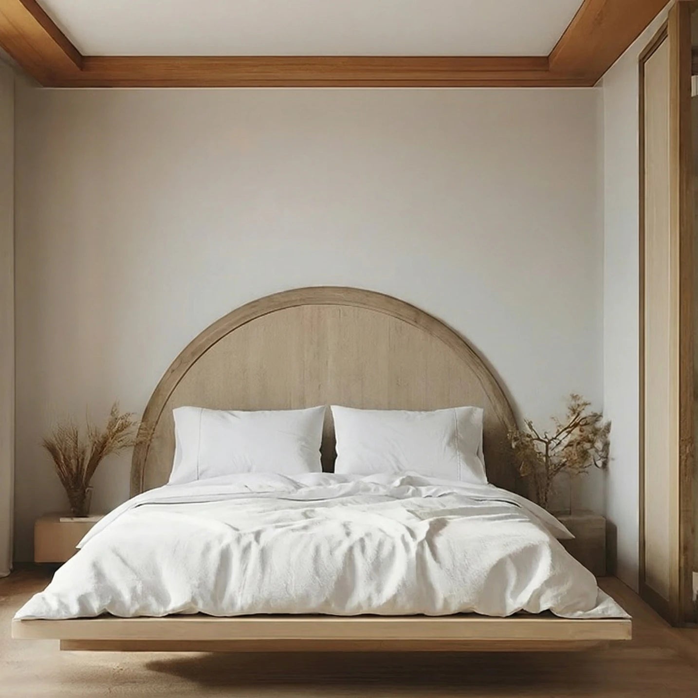 Organic Sateen Duvet Cover - Alpine White