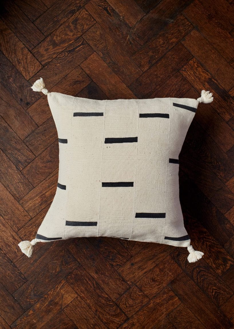 Mudcloth pillow cover discount 18x18