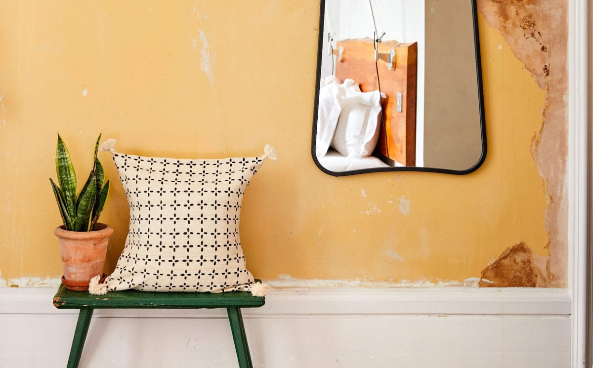 Mudcloth Pillow Cover Segou  V