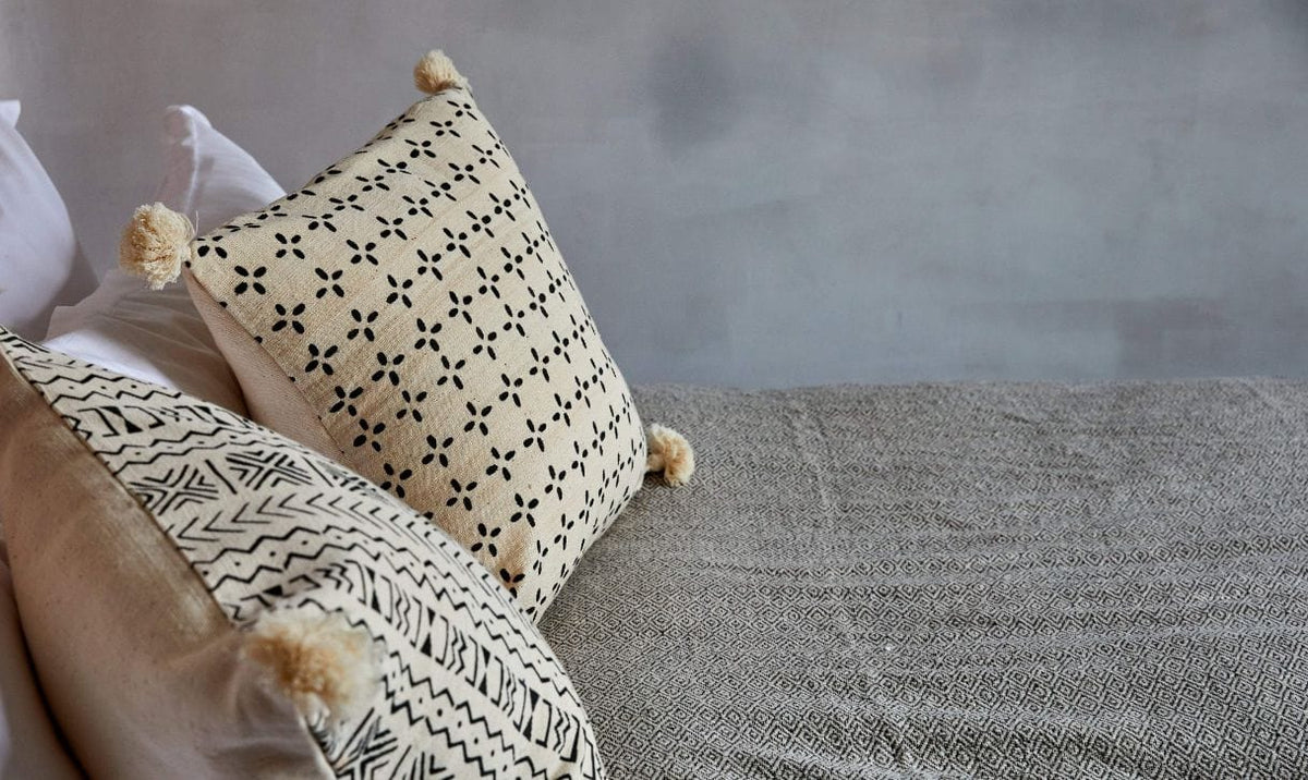 Mudcloth Pillow Cover Segou  V