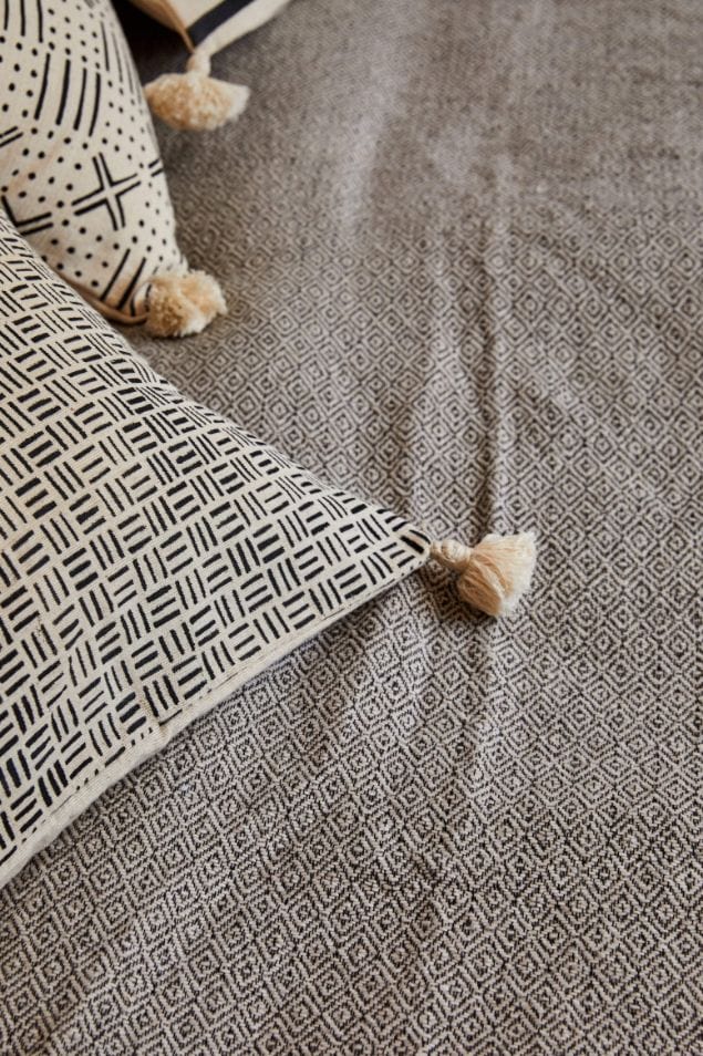 Mudcloth Pillow Cover Segou VI