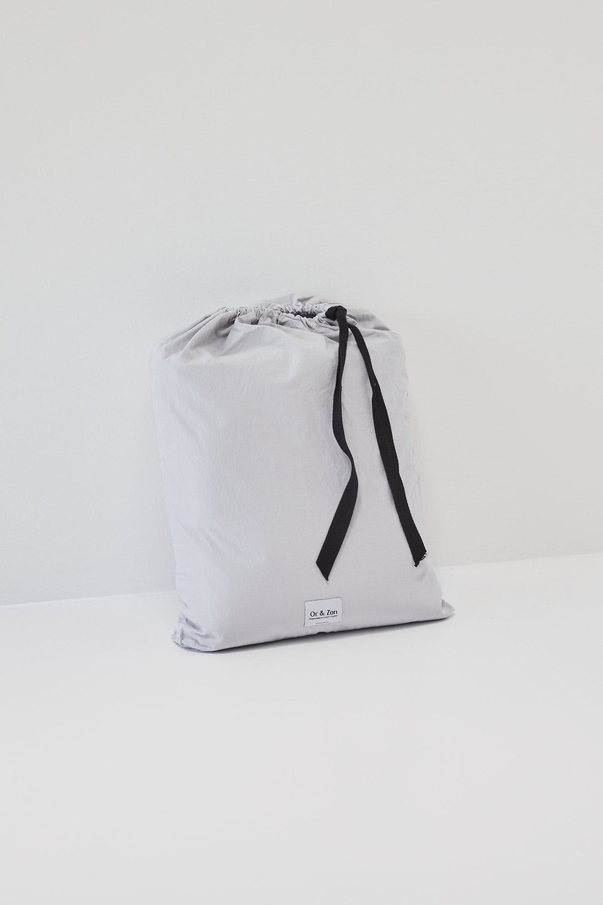 Organic Percale Duvet Cover - Cannoli Cream