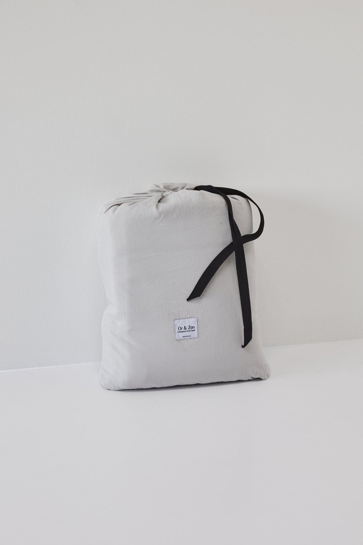 Organic Sateen Duvet Cover  - Tatami Sand