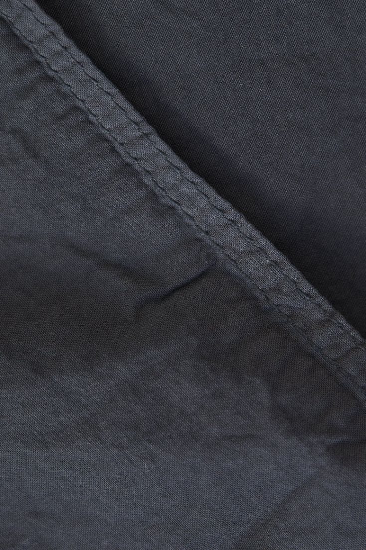 Cotton Percale Bedding Set - Rustic Grey