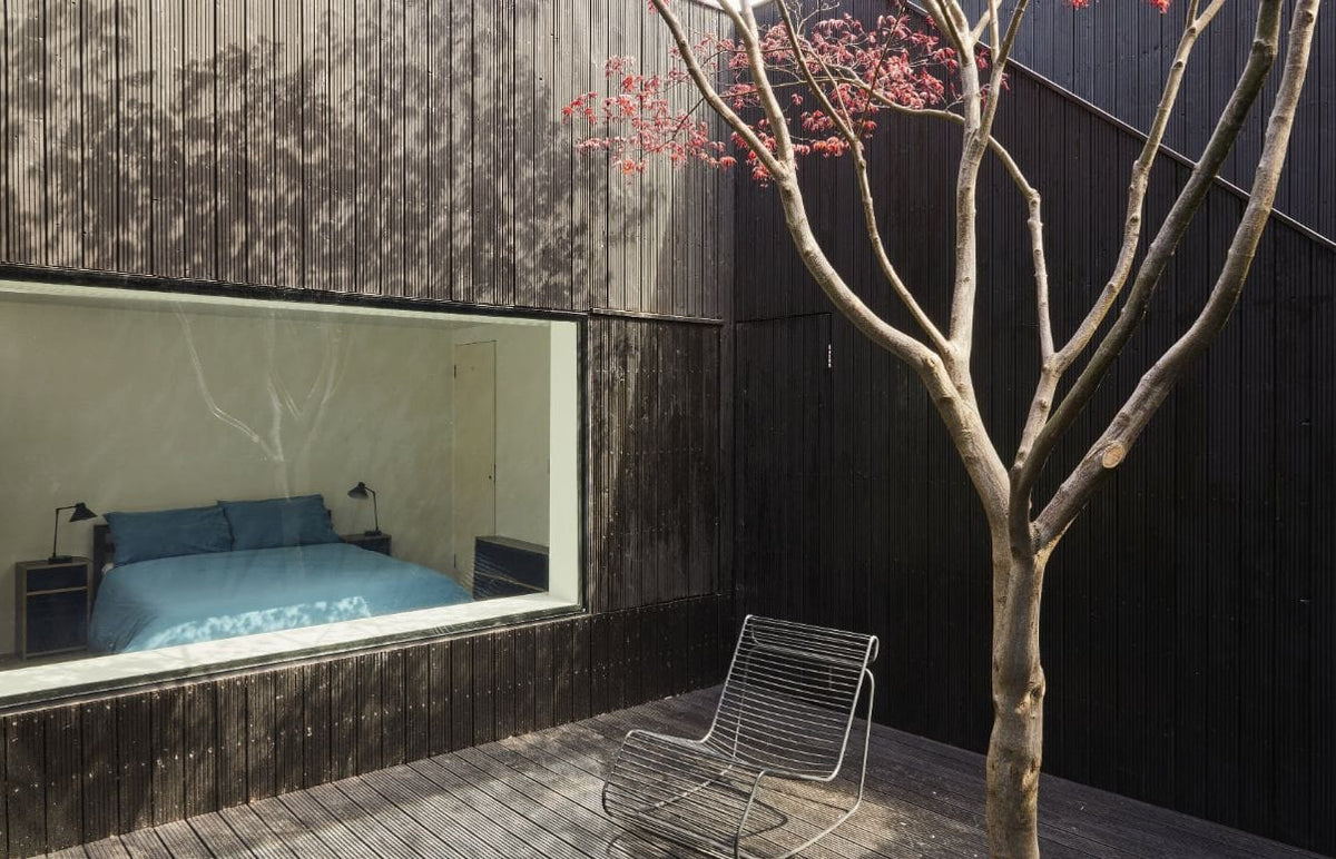 Organic Sateen Duvet Cover  - Aegean Blue