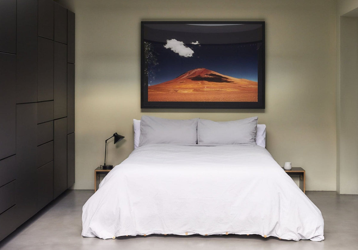 Cotton Percale Bedding Set - Cannoli Cream