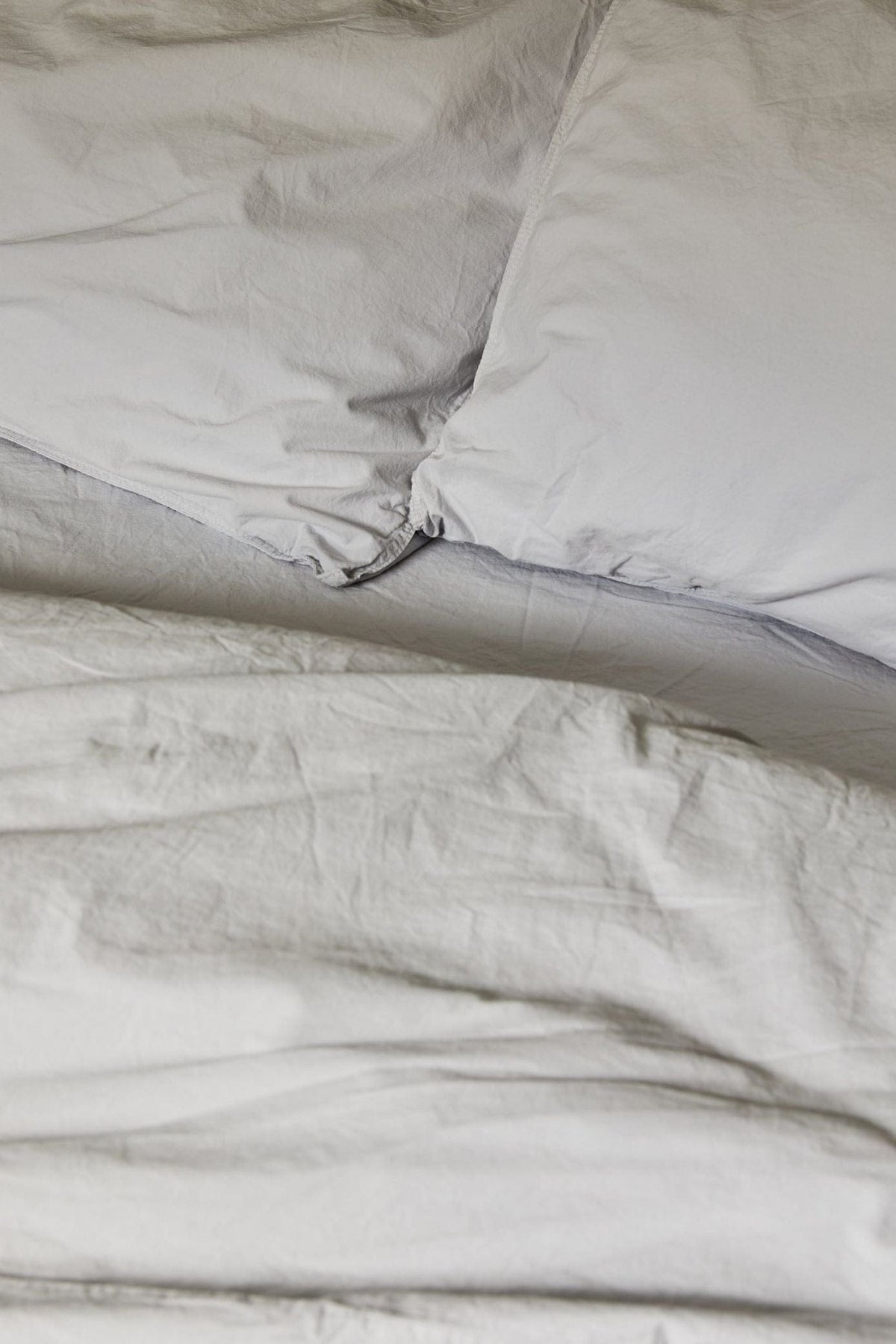Cotton Percale Bedding Set - Cannoli Cream