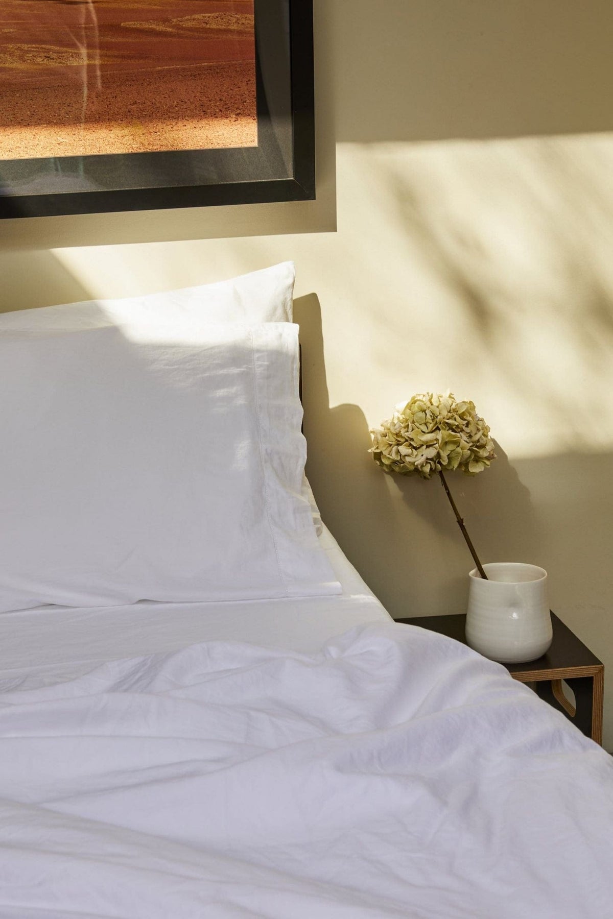 Organic Sateen Sheet Set  - Alpine White