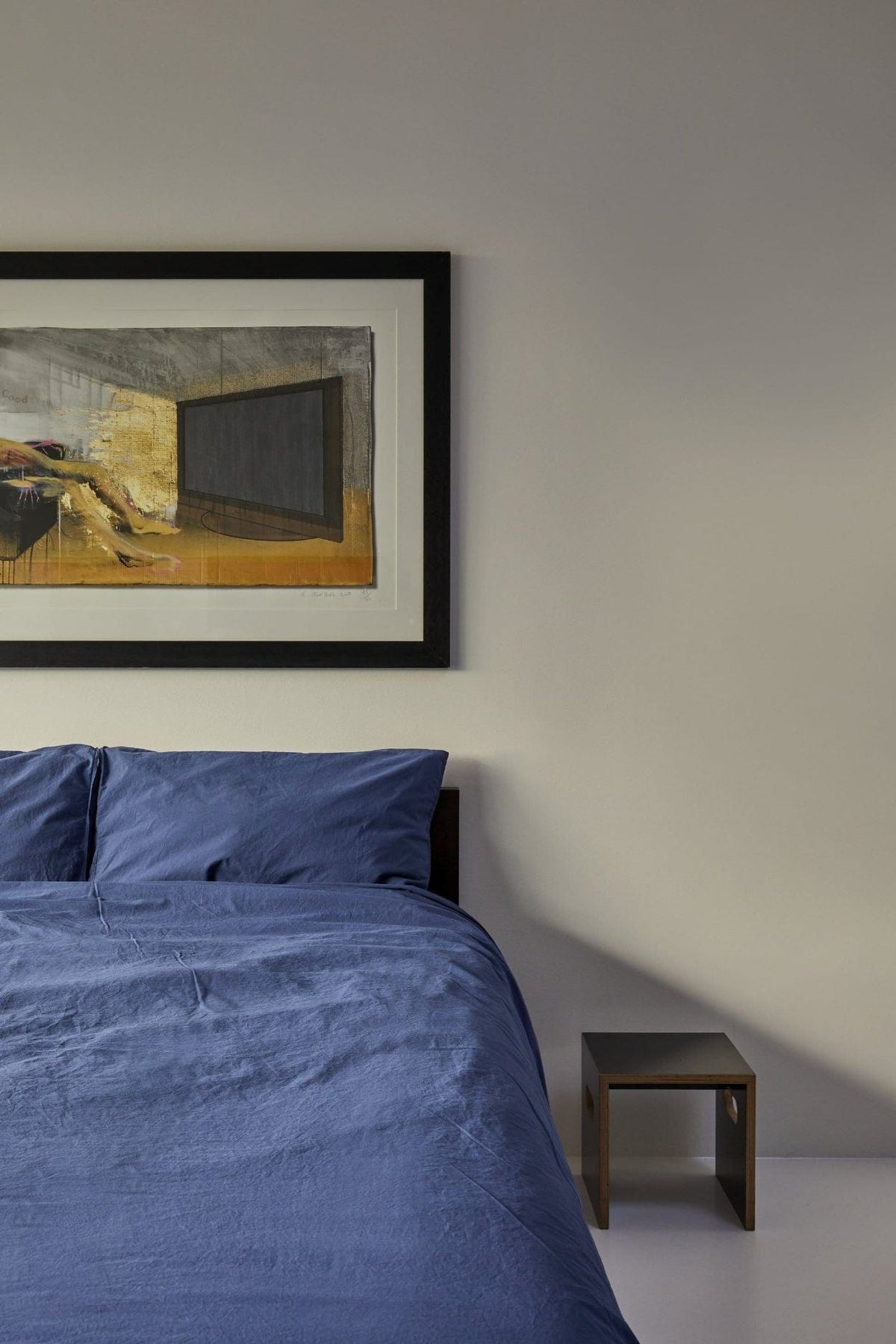 Cotton Percale Bedding Set - Blue Oceana