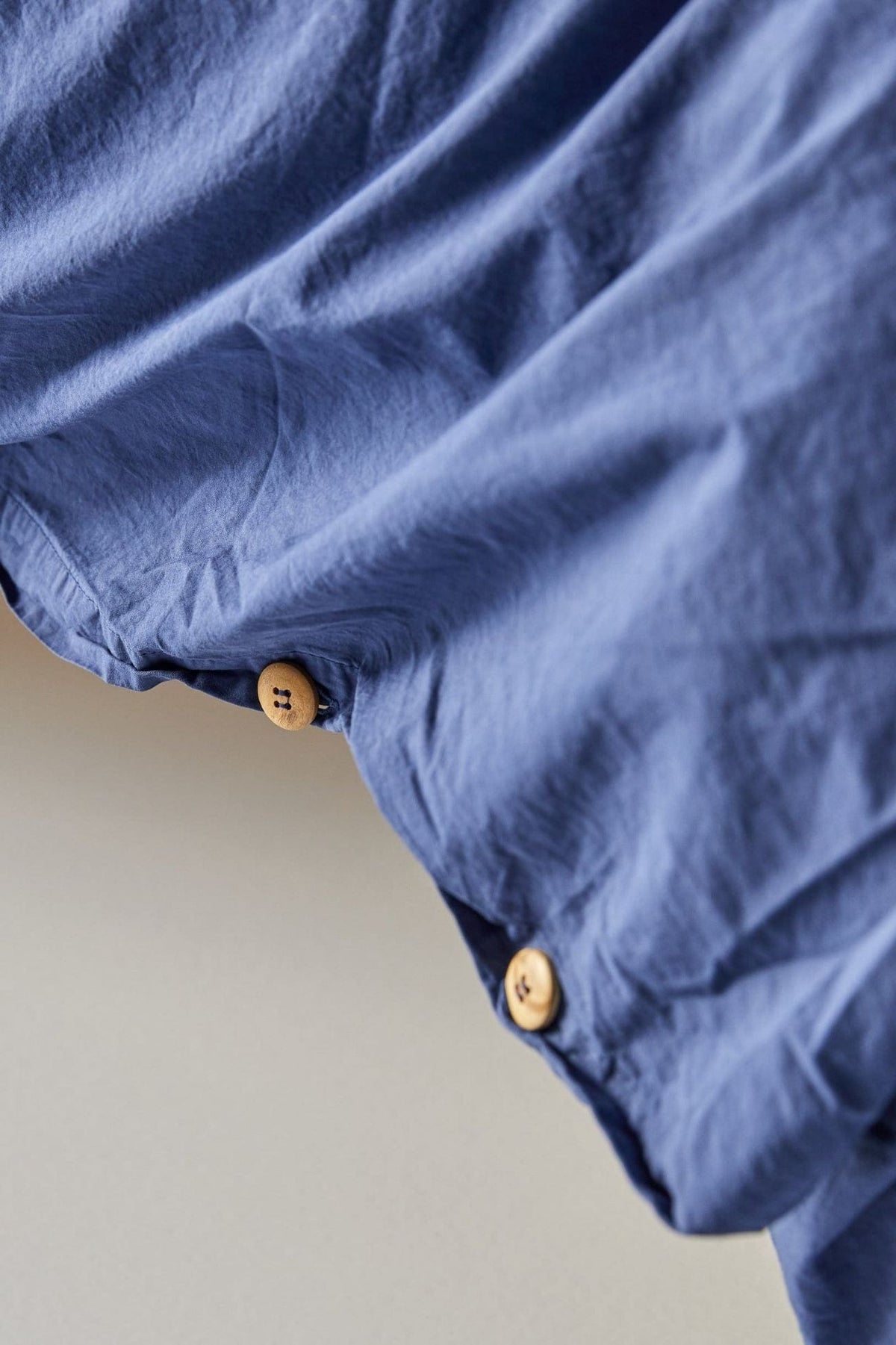 Cotton Percale Bedding Set - Blue Oceana