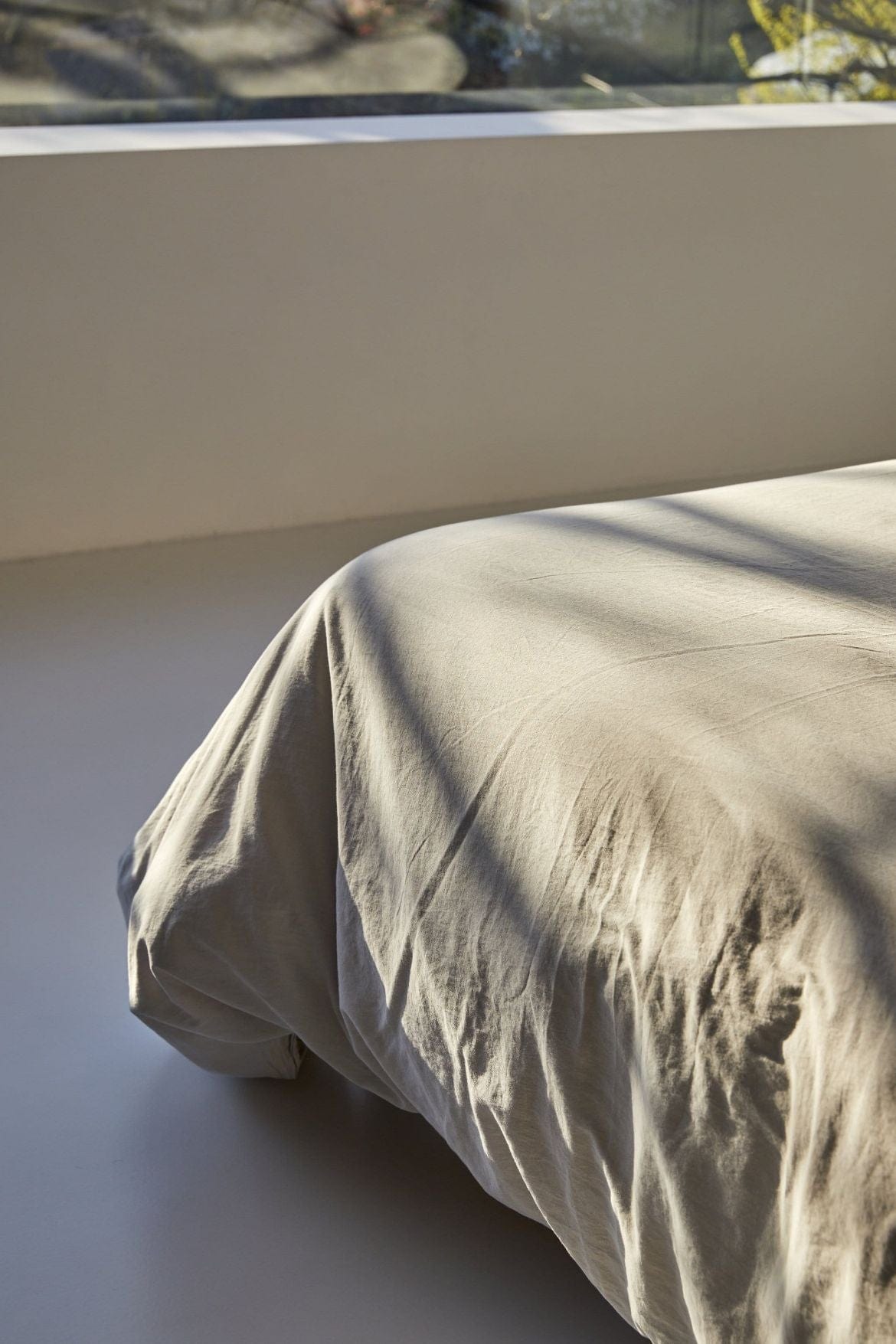 Cotton Sateen Bed Set - Tatami Sand