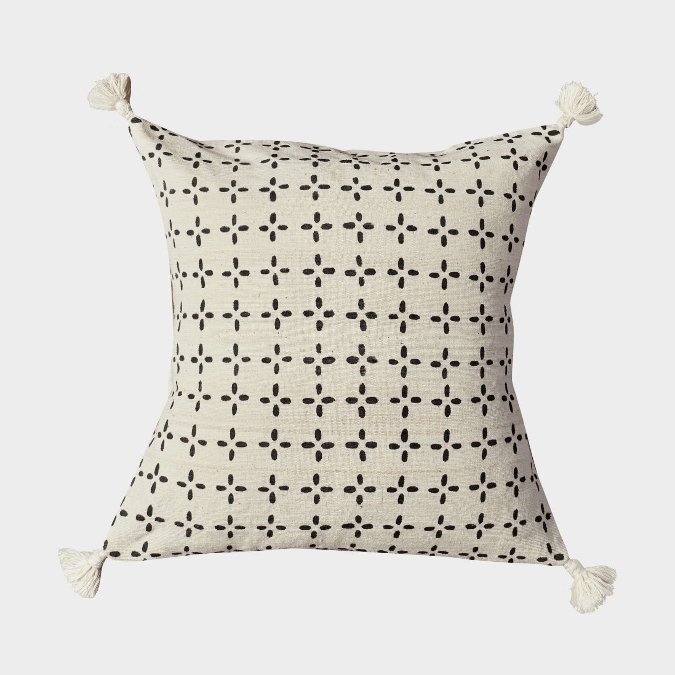 Zori Half Moon Mudcloth Pillow Cover deconstructed 