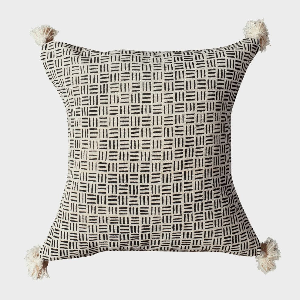 Mudcloth Pillow Cover Segou VII